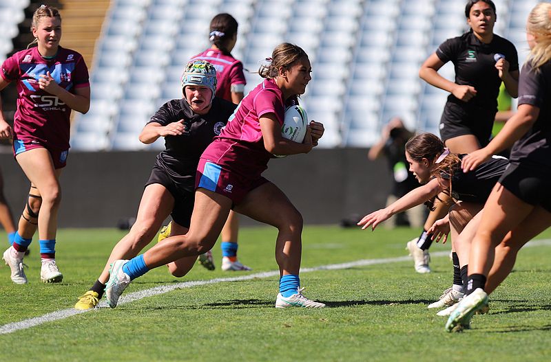 S/Girls Cup Grand Final HILLS vs CC SPORTS