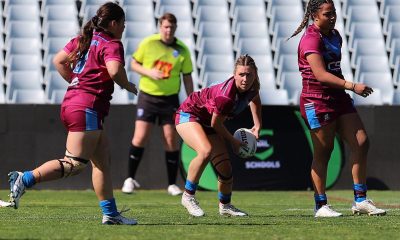 2024 Schoolgirl Cup Grand Final action photo gallery The Hills SHS vs Central Coast Sports College (Photo - Steve Montgomery)