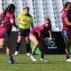 2024 Schoolgirl Cup Grand Final action photo gallery The Hills SHS vs Central Coast Sports College (Photo - Steve Montgomery)