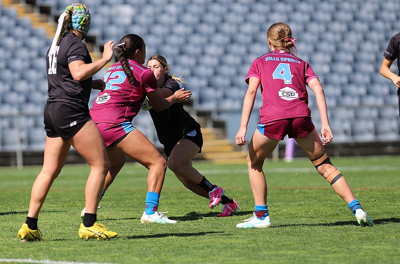 S/Girls Cup Grand Final HILLS vs CC SPORTS