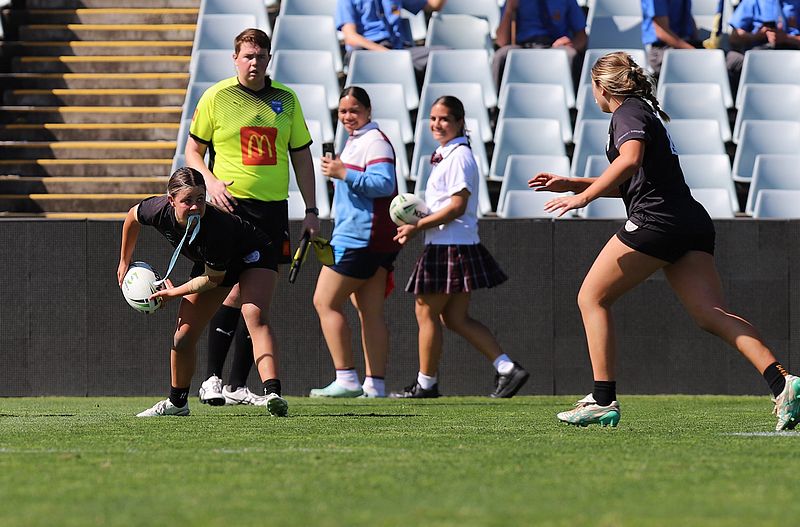 S/Girls Cup Grand Final HILLS vs CC SPORTS