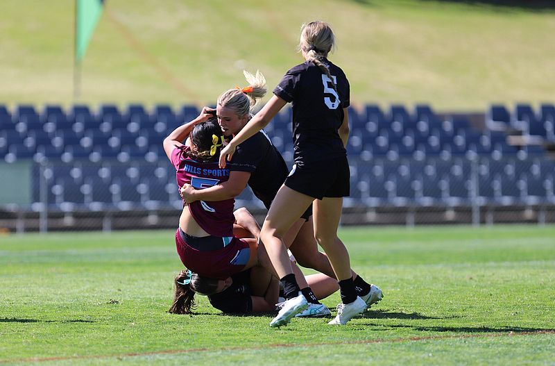 S/Girls Cup Grand Final HILLS vs CC SPORTS