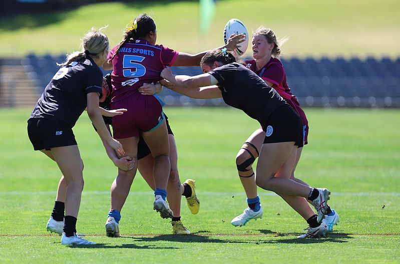 S/Girls Cup Grand Final HILLS vs CC SPORTS