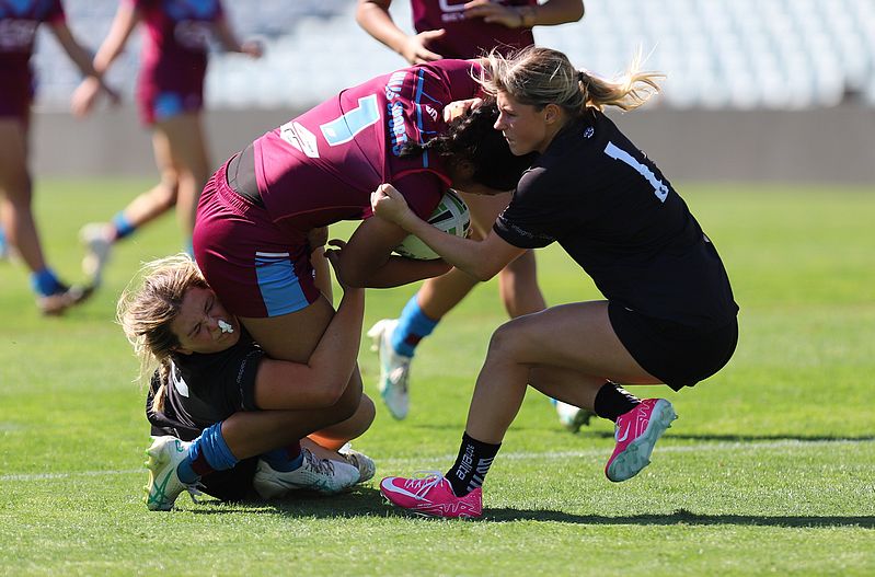 S/Girls Cup Grand Final HILLS vs CC SPORTS