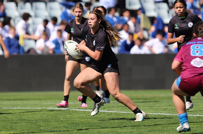 S/Girls Cup Grand Final HILLS vs CC SPORTS