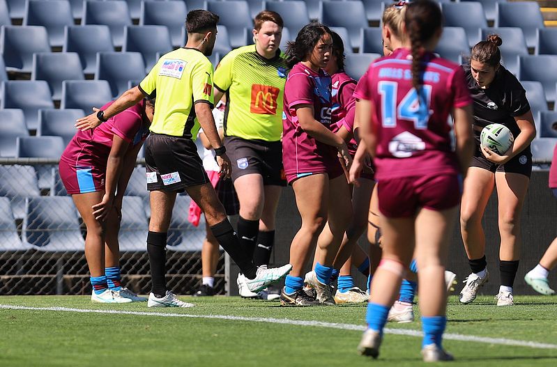 S/Girls Cup Grand Final HILLS vs CC SPORTS