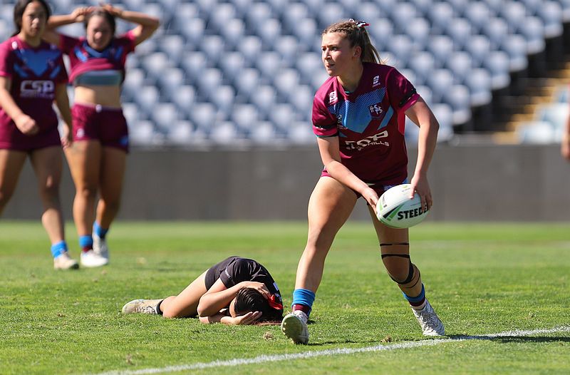 S/Girls Cup Grand Final HILLS vs CC SPORTS