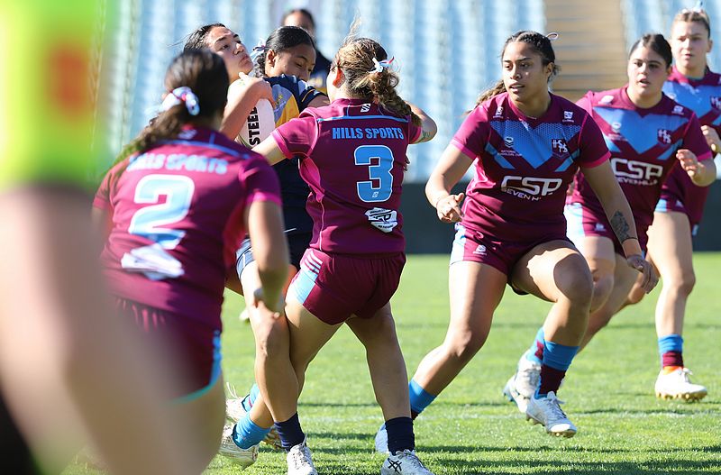 Schoolgirls Cup WESTFIELDS vs The HILLS