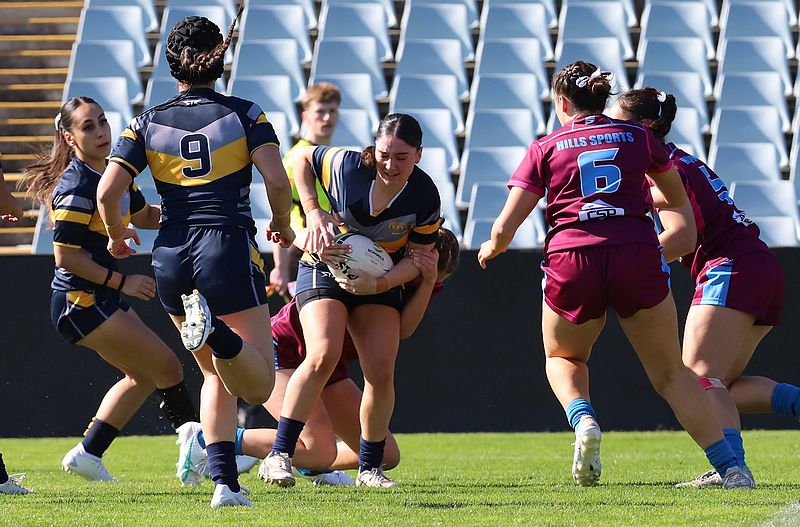 Schoolgirls Cup WESTFIELDS vs The HILLS