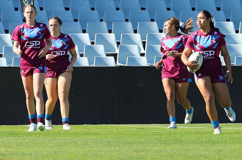 Schoolgirls Cup WESTFIELDS vs The HILLS