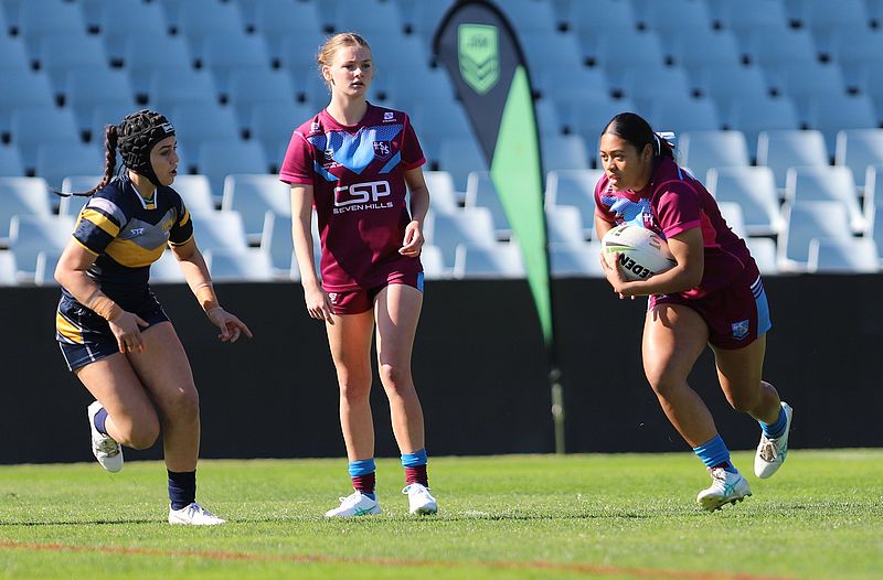 Schoolgirls Cup WESTFIELDS vs The HILLS