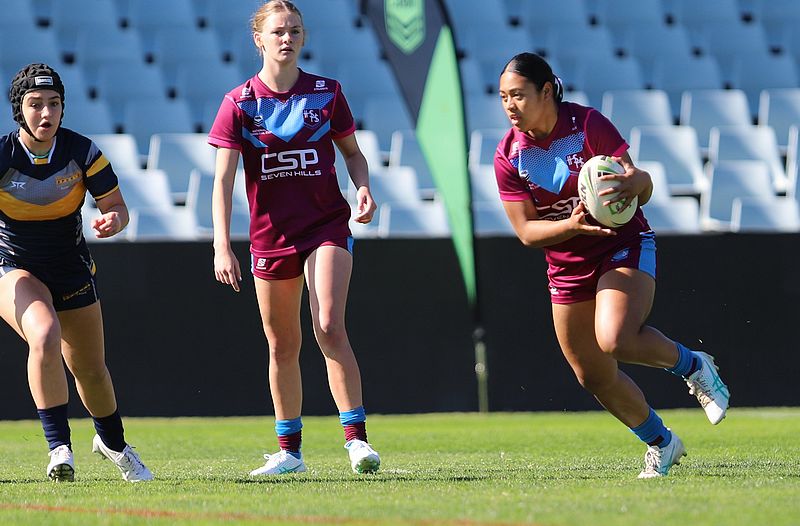 Schoolgirls Cup WESTFIELDS vs The HILLS