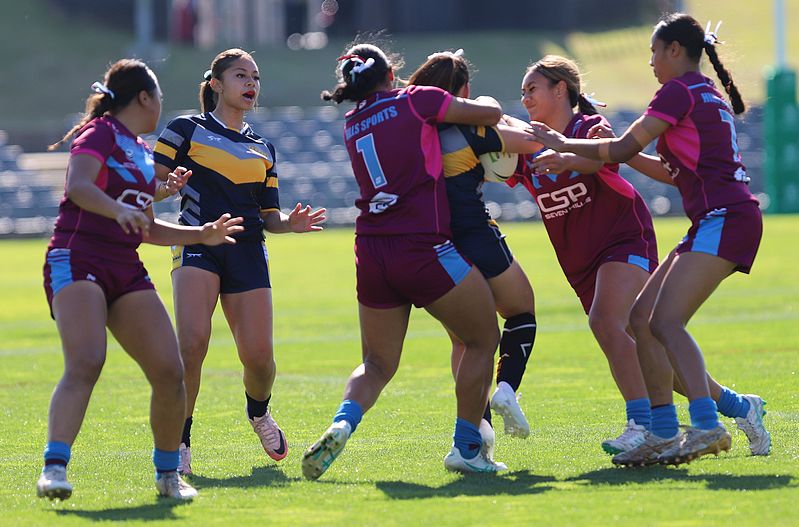 Schoolgirls Cup WESTFIELDS vs The HILLS