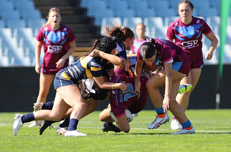 Schoolgirls Cup WESTFIELDS vs The HILLS
