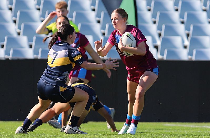 Schoolgirls Cup WESTFIELDS vs The HILLS