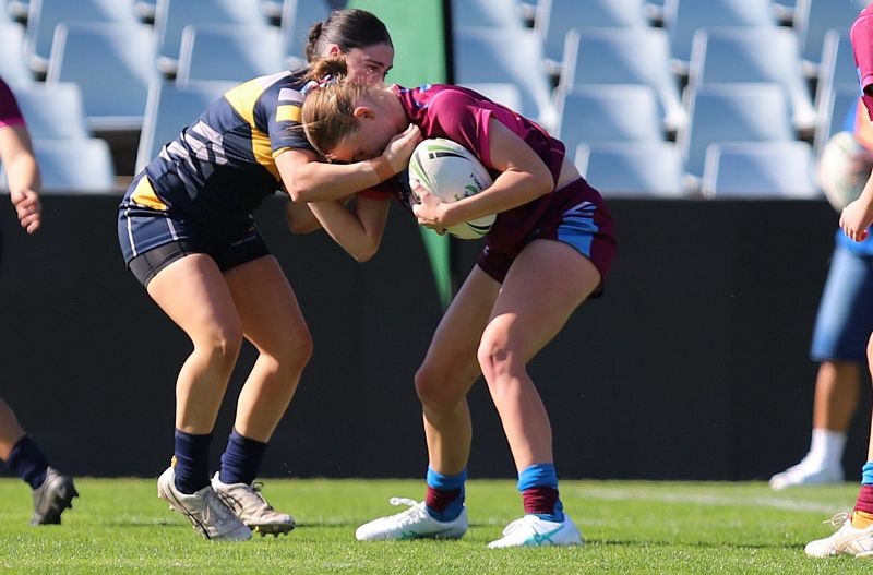 Schoolgirls Cup WESTFIELDS vs The HILLS