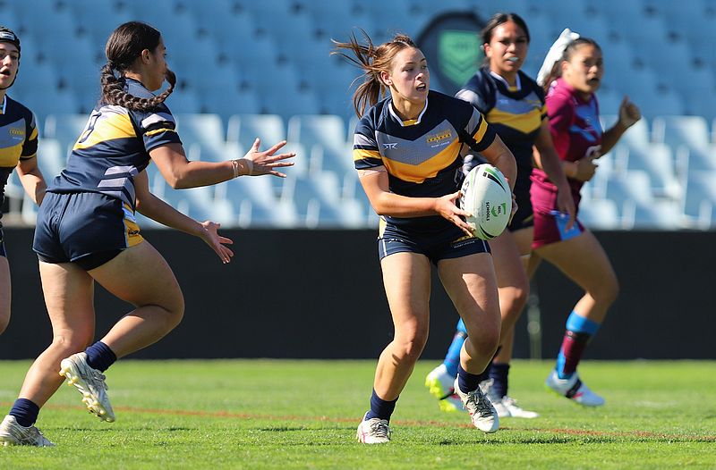 Schoolgirls Cup WESTFIELDS vs The HILLS