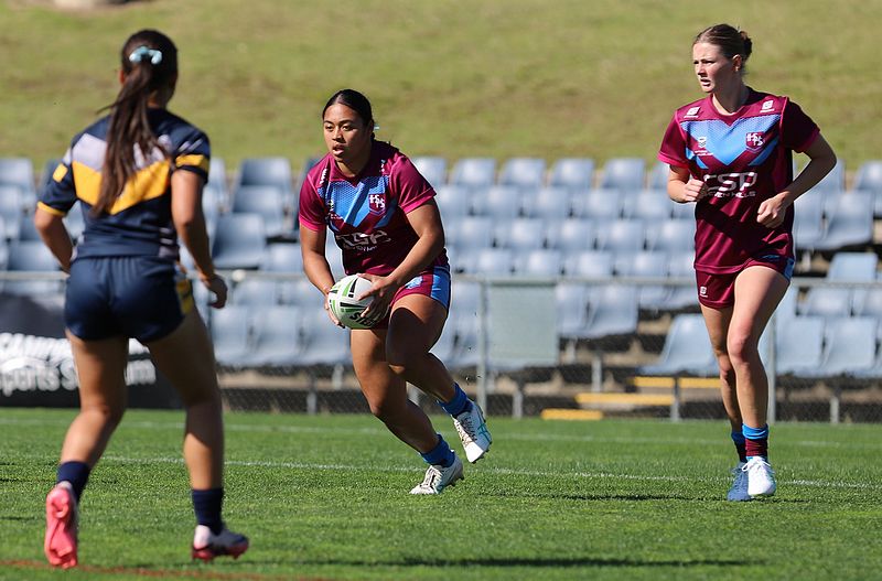 Schoolgirls Cup WESTFIELDS vs The HILLS