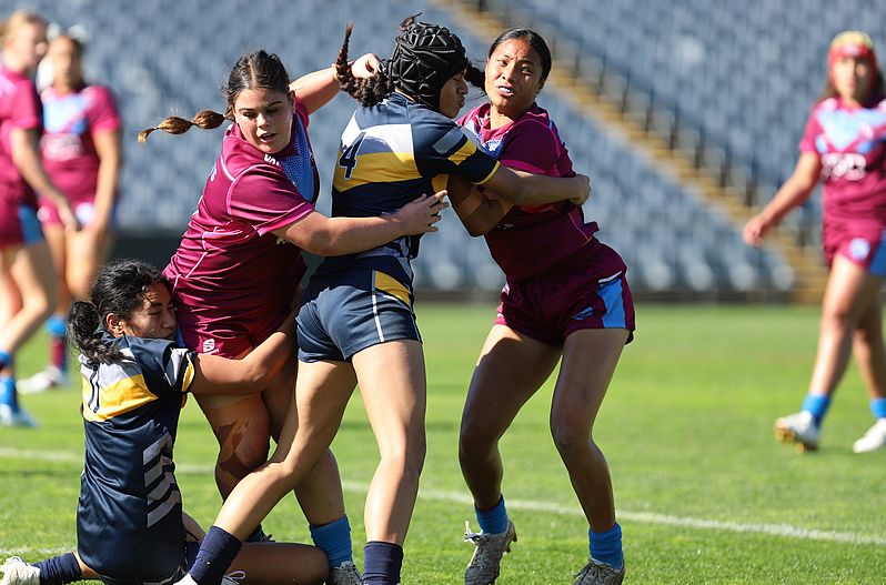 Schoolgirls Cup WESTFIELDS vs The HILLS