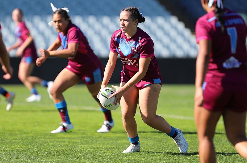 Schoolgirls Cup WESTFIELDS vs The HILLS