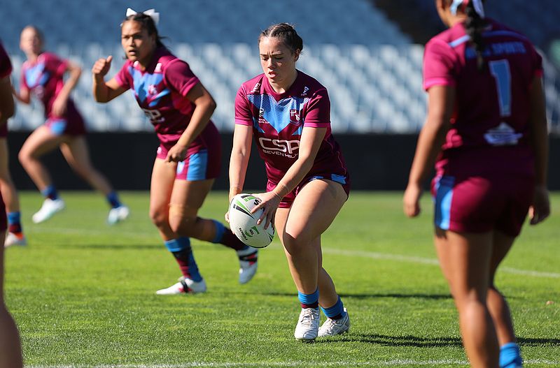Schoolgirls Cup WESTFIELDS vs The HILLS