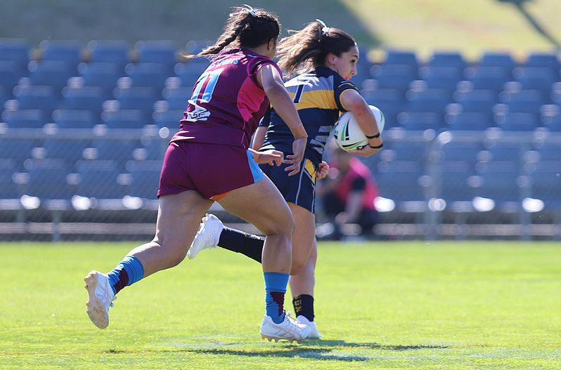 Schoolgirls Cup WESTFIELDS vs The HILLS