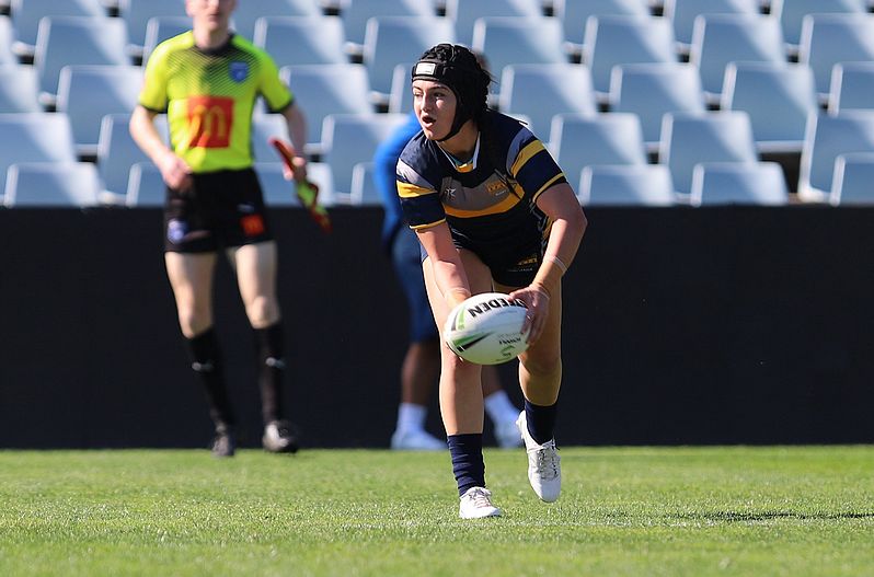 Schoolgirls Cup WESTFIELDS vs The HILLS