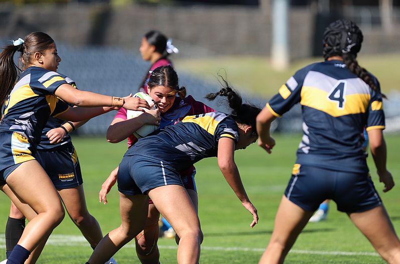 Schoolgirls Cup WESTFIELDS vs The HILLS