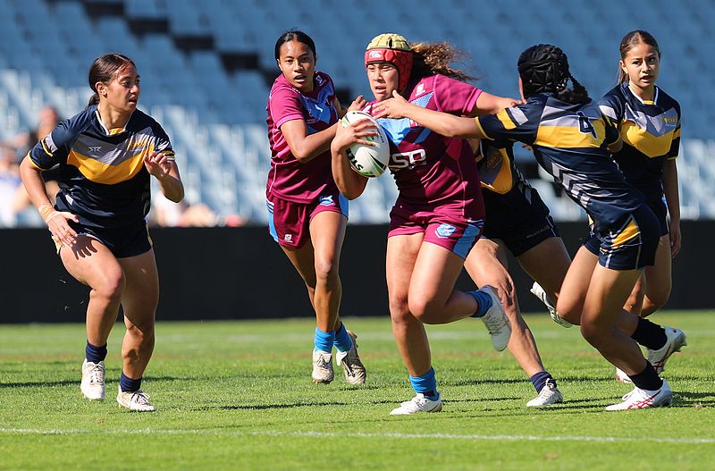 Schoolgirls Cup WESTFIELDS vs The HILLS