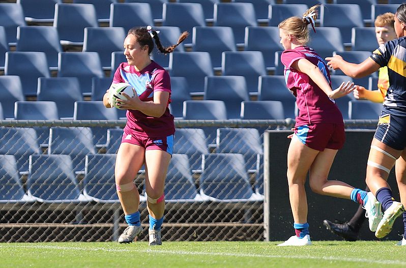 Schoolgirls Cup WESTFIELDS vs The HILLS