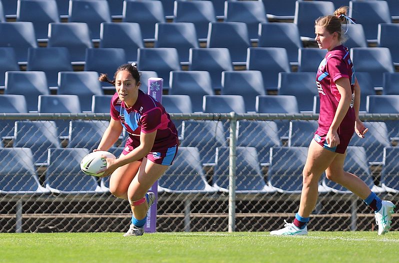 Schoolgirls Cup WESTFIELDS vs The HILLS