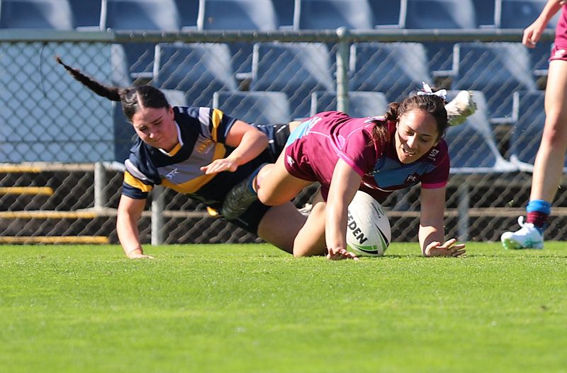 Schoolgirls Cup WESTFIELDS vs The HILLS