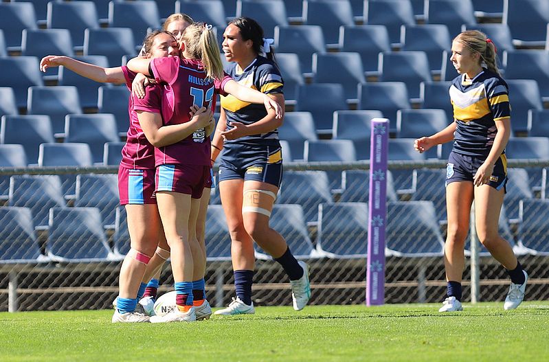 Schoolgirls Cup WESTFIELDS vs The HILLS