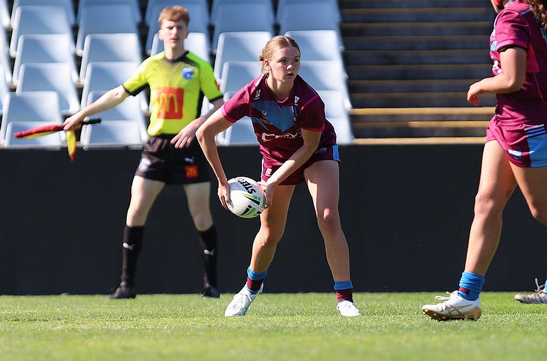 Schoolgirls Cup WESTFIELDS vs The HILLS
