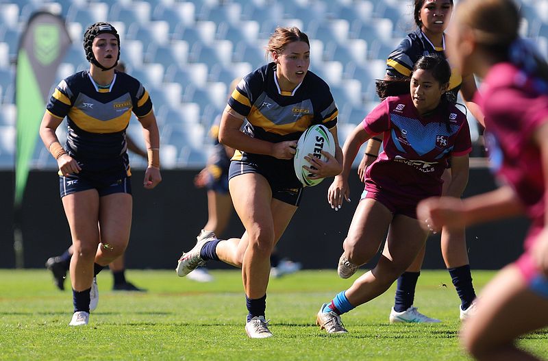 Schoolgirls Cup WESTFIELDS vs The HILLS