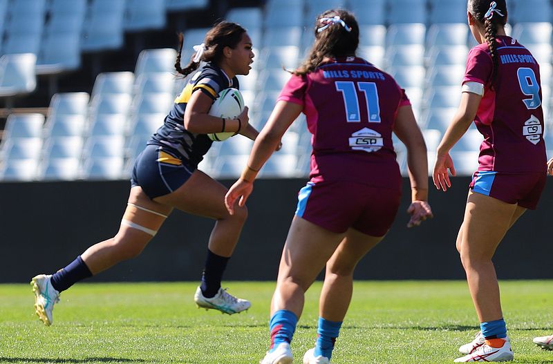 Schoolgirls Cup WESTFIELDS vs The HILLS
