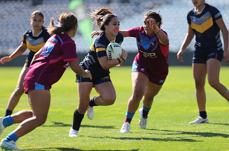 Schoolgirls Cup WESTFIELDS vs The HILLS