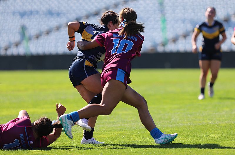 Schoolgirls Cup WESTFIELDS vs The HILLS