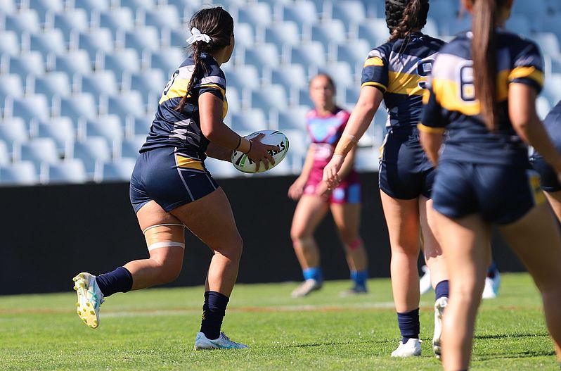 Schoolgirls Cup WESTFIELDS vs The HILLS