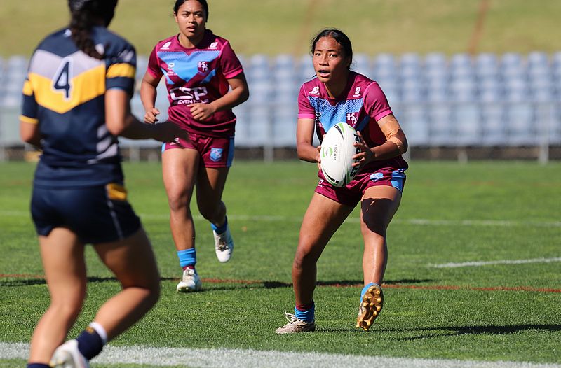 Schoolgirls Cup WESTFIELDS vs The HILLS