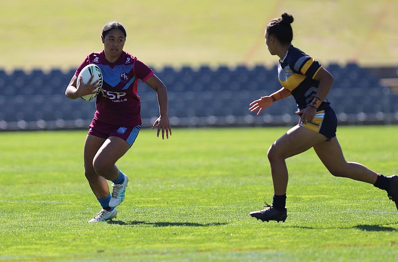 Schoolgirls Cup WESTFIELDS vs The HILLS