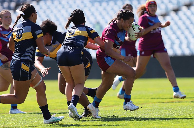 Schoolgirls Cup WESTFIELDS vs The HILLS