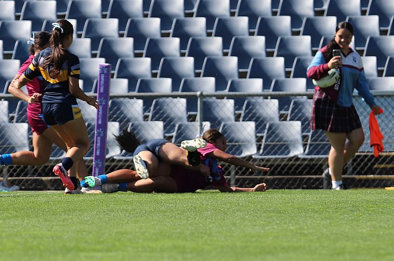 Schoolgirls Cup WESTFIELDS vs The HILLS