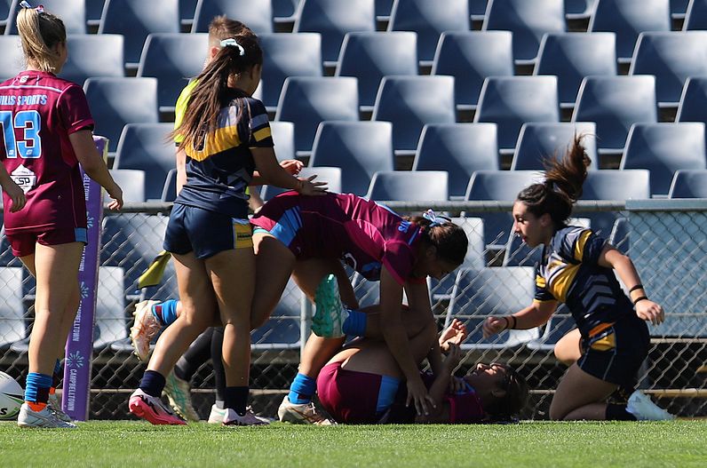 Schoolgirls Cup WESTFIELDS vs The HILLS