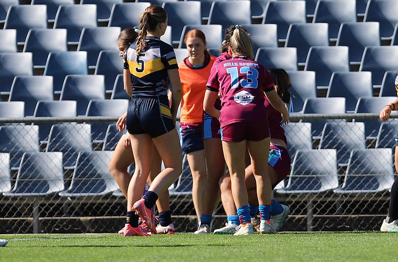 Schoolgirls Cup WESTFIELDS vs The HILLS