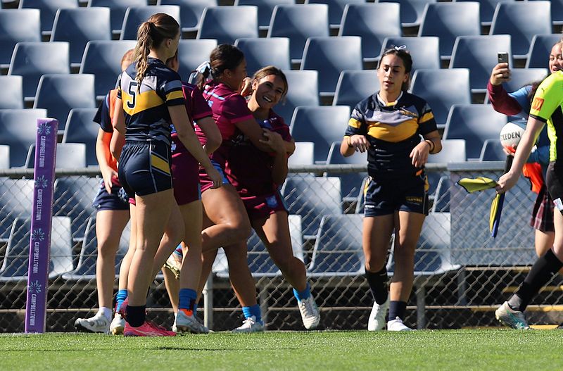 Schoolgirls Cup WESTFIELDS vs The HILLS