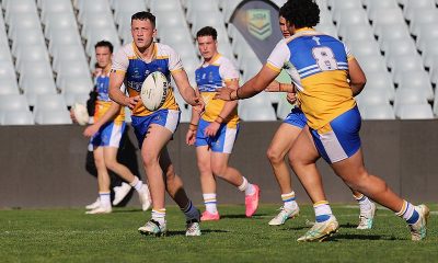 2024 Peter Mulholland Schoolboy Cup Preliminary Finals action photo gallery Patrician Brothers Blacktown vs Central Coast Sports (Photo's - Steve Montgomery)