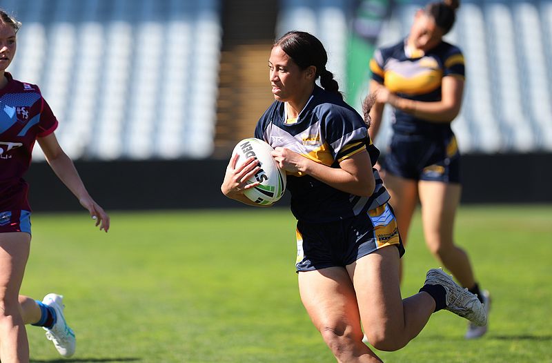 Schoolgirls Cup WESTFIELDS vs The HILLS