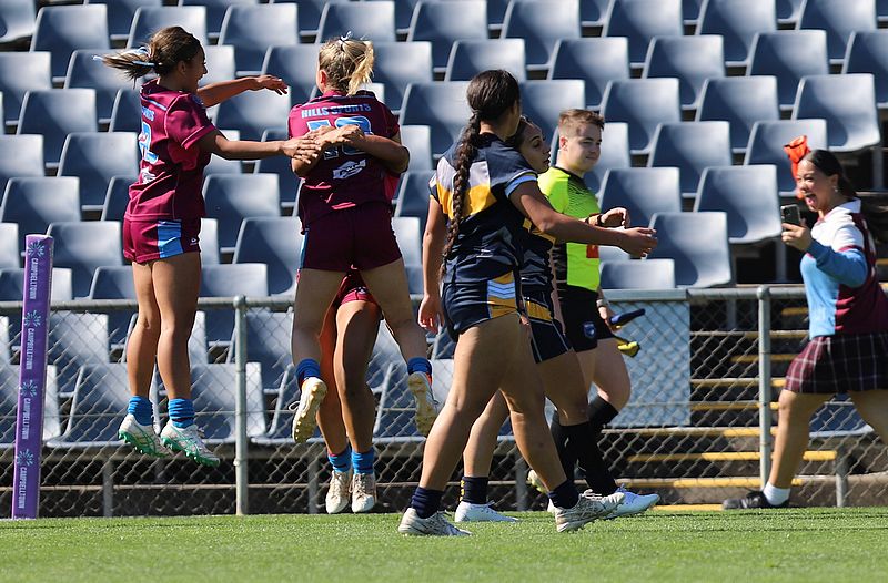 Schoolgirls Cup WESTFIELDS vs The HILLS