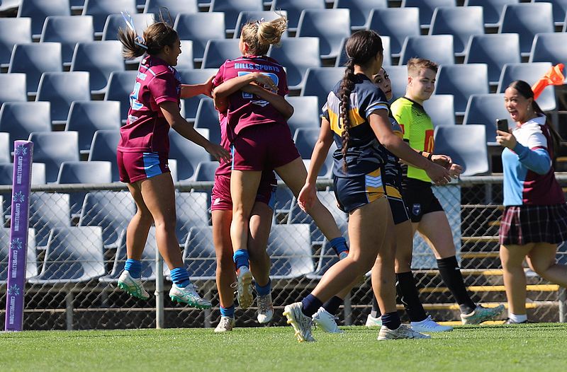 Schoolgirls Cup WESTFIELDS vs The HILLS